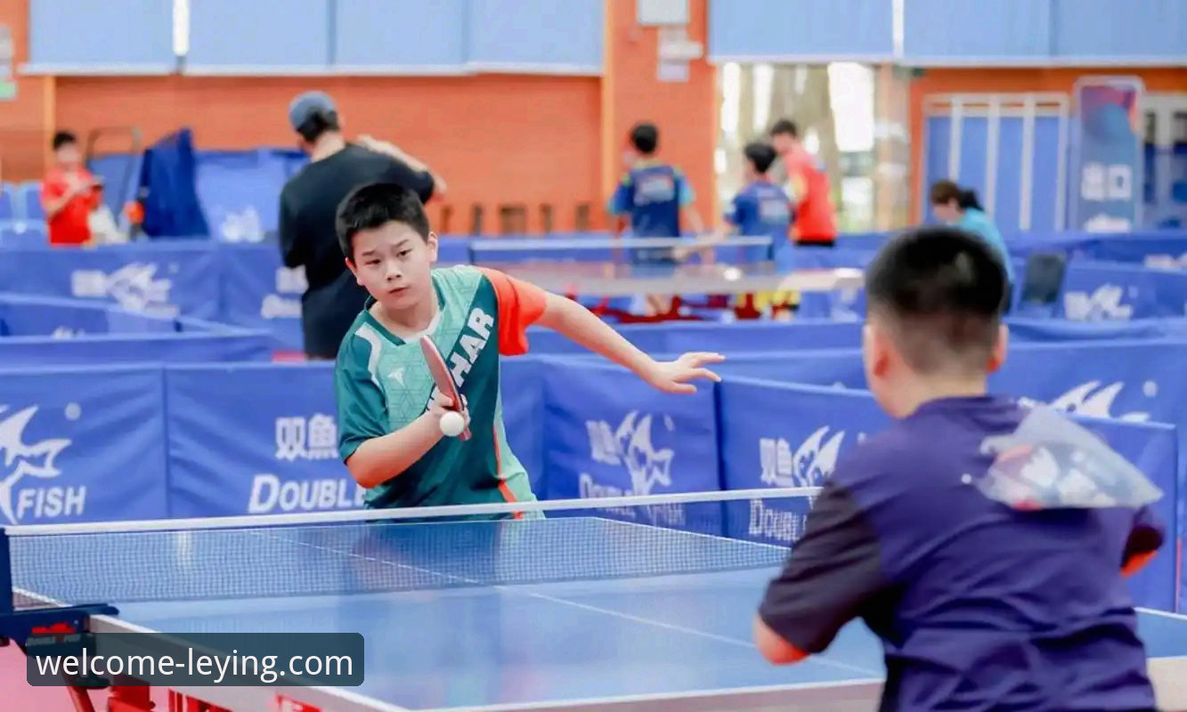 乐盈娱乐平台下载 2026 WTT卢森堡站U15女单决赛深度评测:孙笑薇黑马逆袭,从省队到国乒天才的实战之路